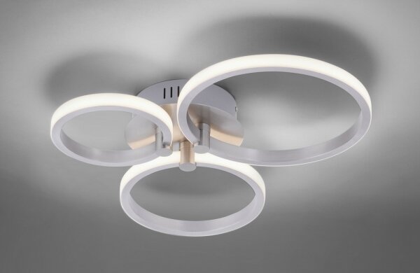 Leuchten Direkt - Prisadený LED luster JOHANNA LED/4,5W/230V+LED/6W+LED/7,5