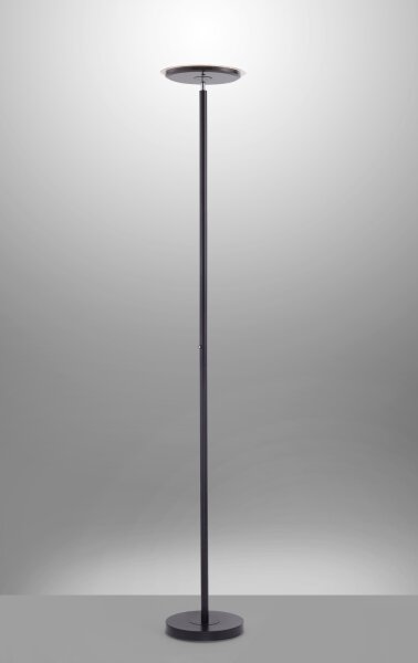 Leuchten Direkt 11729-18 - LED Stmievateľná stojacia lampa HANS LED/22W/230V