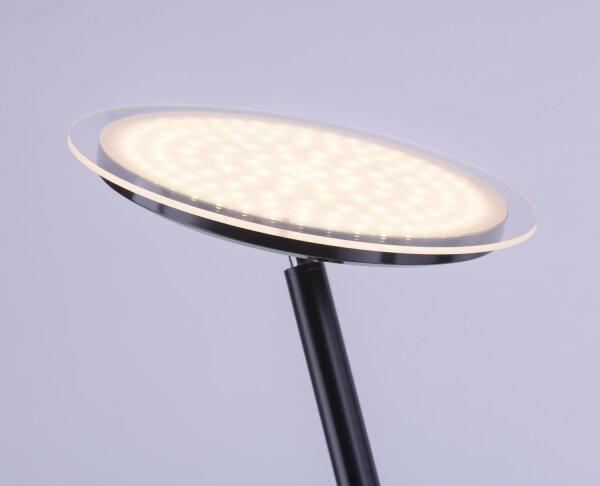 Leuchten Direkt 11729-18 - LED Stmievateľná stojacia lampa HANS LED/22W/230V