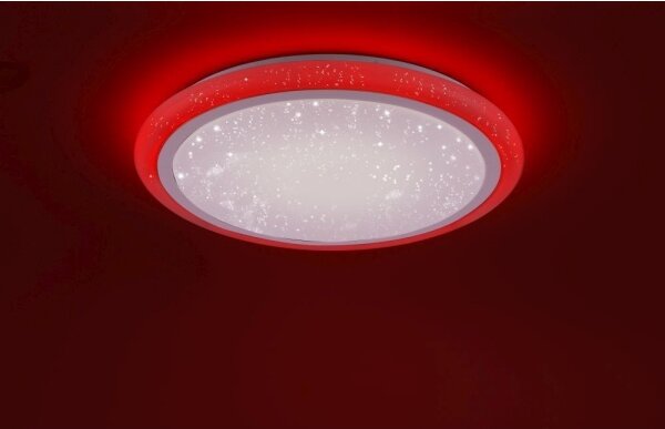 Leuchten Direkt 15230-16 - LED RGB Stmievateľné svietidlo LUISA LED/42W/230V + DO