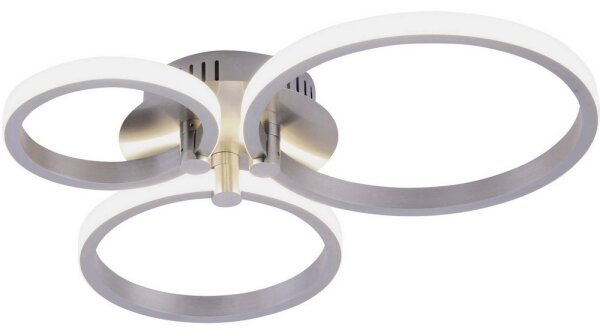 Leuchten Direkt - Prisadený LED luster JOHANNA LED/4,5W/230V+LED/6W+LED/7,5
