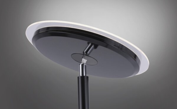 Leuchten Direkt 11729-18 - LED Stmievateľná stojacia lampa HANS LED/22W/230V