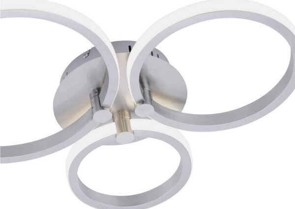 Leuchten Direkt - Prisadený LED luster JOHANNA LED/4,5W/230V+LED/6W+LED/7,5