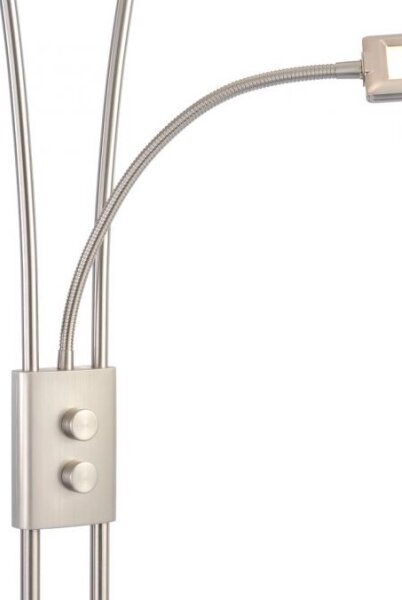 Leuchten Direkt 11722-55 - Stmievateľná LED lampa MARIAN LED/33W/230V + LED/3,6W