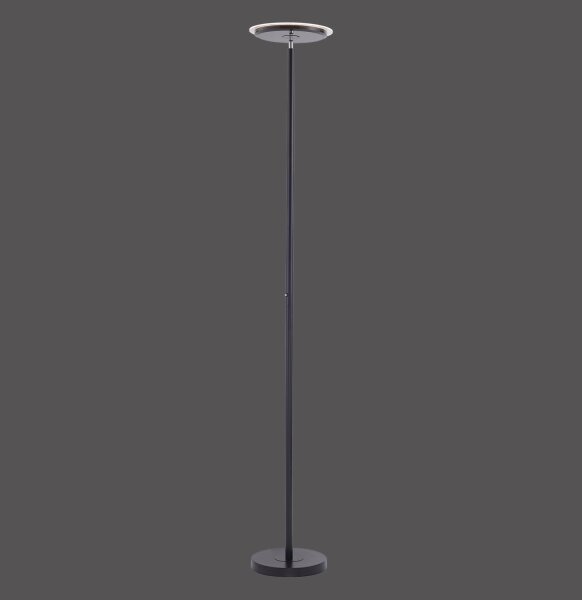 Leuchten Direkt 11729-18 - LED Stmievateľná stojacia lampa HANS LED/22W/230V