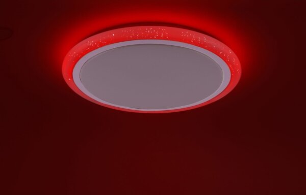 Leuchten Direkt 15230-16 - LED RGB Stmievateľné svietidlo LUISA LED/42W/230V + DO