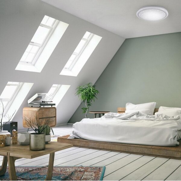 Leuchten Direkt 15230-16 - LED RGB Stmievateľné svietidlo LUISA LED/42W/230V + DO