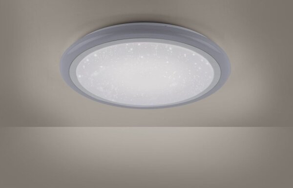Leuchten Direkt 15230-16 - LED RGB Stmievateľné svietidlo LUISA LED/42W/230V + DO