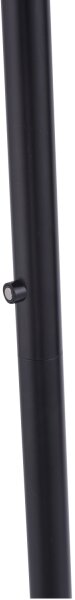 Leuchten Direkt 11729-18 - LED Stmievateľná stojacia lampa HANS LED/22W/230V