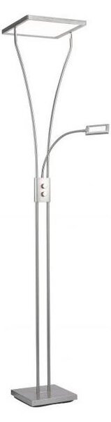 Leuchten Direkt 11722-55 - Stmievateľná LED lampa MARIAN LED/33W/230V + LED/3,6W