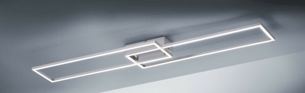 Leuchten Direkt 14019-55 - LED Stmievateľný prisadený luster IVEN 2xLED/20W/230V