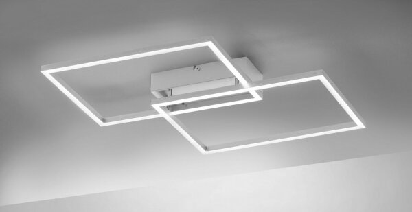 Leuchten Direkt 14018-55 - LED Stmievateľný prisadený luster IVEN 2xLED/15W/230V