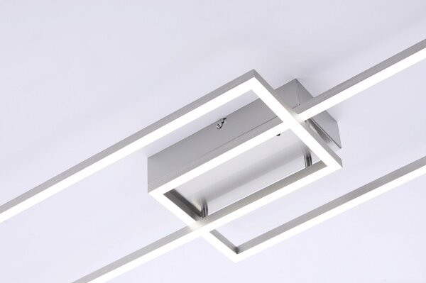 Leuchten Direkt 14019-55 - LED Stmievateľný prisadený luster IVEN 2xLED/20W/230V