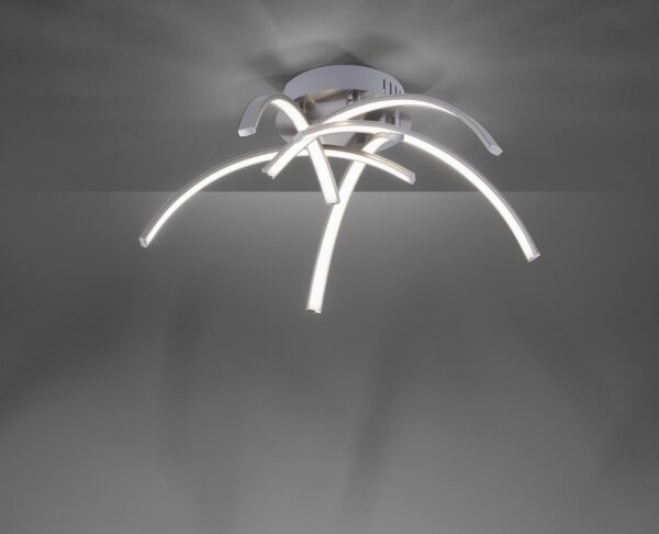 Leuchten Direkt 15340-55 - LED Prisadený luster VALERIE 5xLED/3,7W/230V