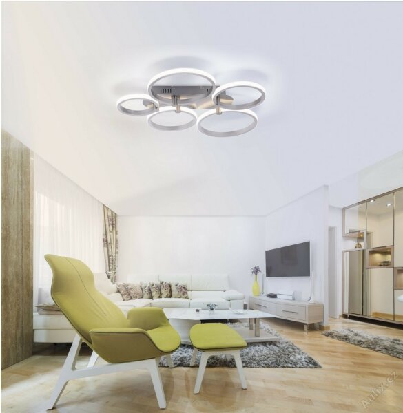 Leuchten Direkt - LED prisadený luster JOHANNA 2xLED/11,5W/230V+2xLED/9W+LED/7W