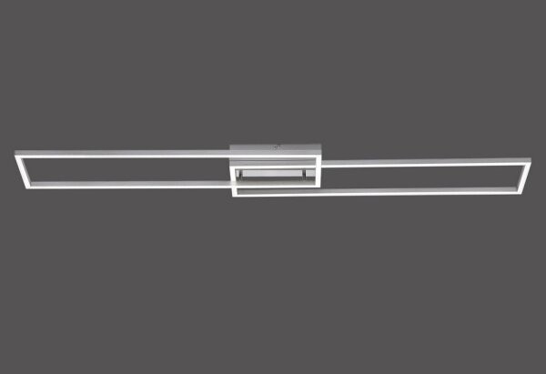Leuchten Direkt 14019-55 - LED Stmievateľný prisadený luster IVEN 2xLED/20W/230V