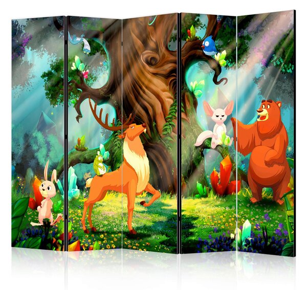 PARAVÁN, 225/172/3 cm artgeist - Paravány, Online Only