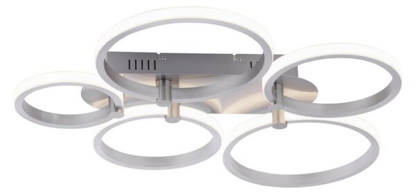 Leuchten Direkt - LED prisadený luster JOHANNA 2xLED/11,5W/230V+2xLED/9W+LED/7W