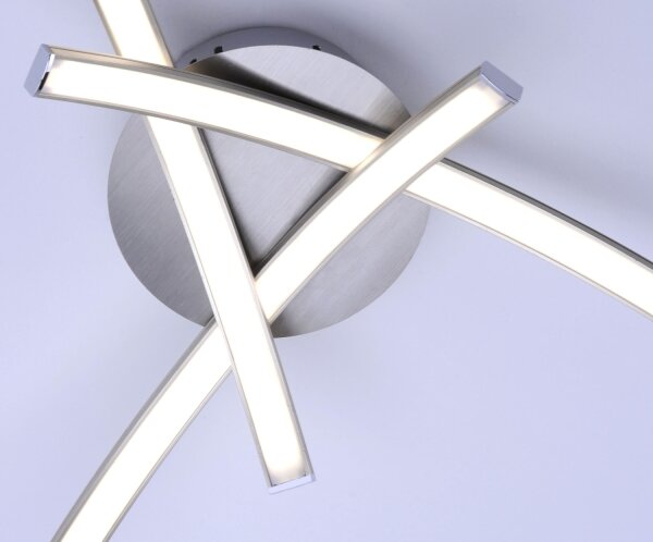 Leuchten Direkt 15341-55 - LED Prisadený luster VALERIE 3xLED/3,7W/230V