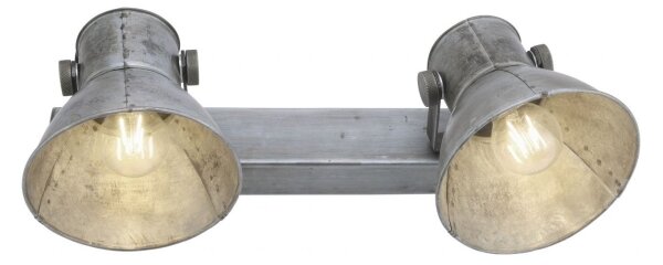 Leuchten Direkt 11481-77 - Bodové svietidlo SAMIA 2xE27/25W/230V