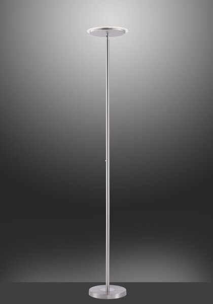 Leuchten Direkt 11729-55 - LED Stmievateľná stojacia lampa HANS LED/22W/230V