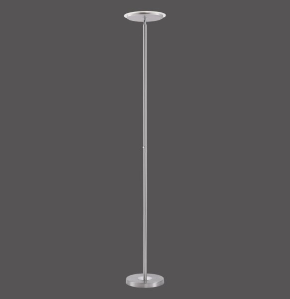 Leuchten Direkt 11729-55 - LED Stmievateľná stojacia lampa HANS LED/22W/230V