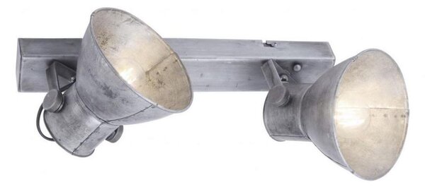 Leuchten Direkt 11481-77 - Bodové svietidlo SAMIA 2xE27/25W/230V
