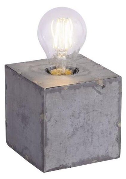 Leuchten Direkt 11499-77 - Stolná lampa SAMIA 1xE27/25W/230V