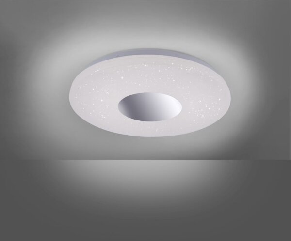 Leuchten Direkt 14422-17 - LED Svietidlo so senzorom LAVINIA LED/18W/230V IP44