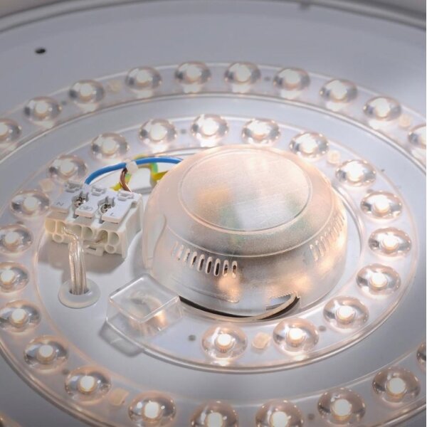 Leuchten Direkt 14422-17 - LED Svietidlo so senzorom LAVINIA LED/18W/230V IP44