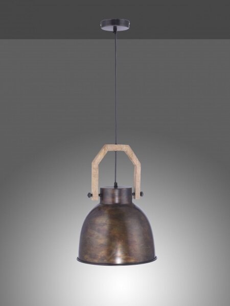 Leuchten Direkt 11986-18 - Luster na lanku SAMIA 1xE27/40W/230V