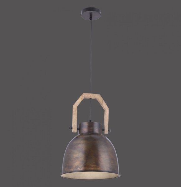 Leuchten Direkt 11986-18 - Luster na lanku SAMIA 1xE27/40W/230V