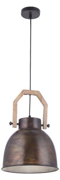 Leuchten Direkt 11986-18 - Luster na lanku SAMIA 1xE27/40W/230V