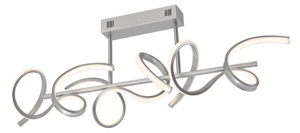 Leuchten Direkt 19032-21 - LED Stmievateľný prisadený luster CURLS LED/25,8W/230V
