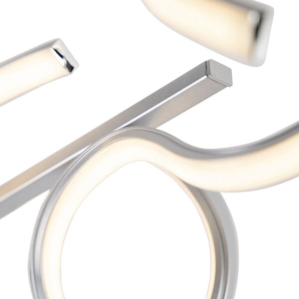 Leuchten Direkt 19032-21 - LED Stmievateľný prisadený luster CURLS LED/25,8W/230V