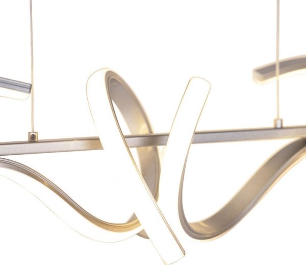 Leuchten Direkt 19033-21 - LED stmievačná lampa na lanku CURLS LED/40,8W/230V