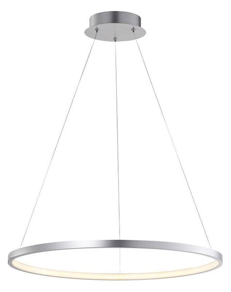 Leuchten Direkt 11524-21 - LED Luster na lanku CIRCLE LED/28,5W/230V