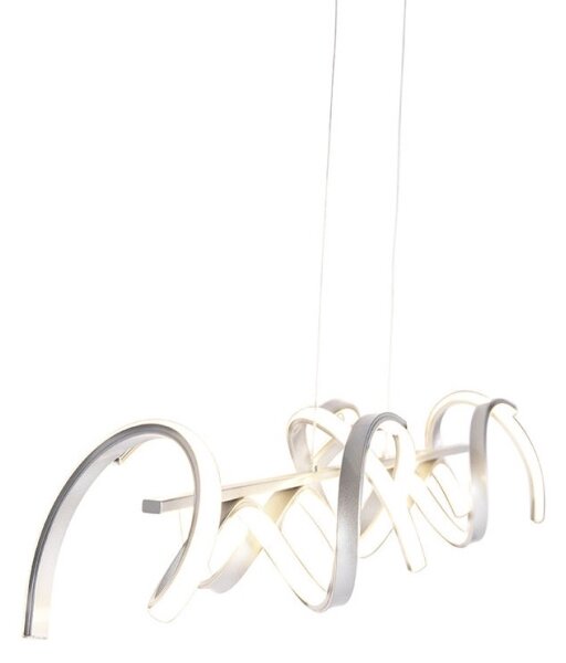Leuchten Direkt 19033-21 - LED stmievačná lampa na lanku CURLS LED/40,8W/230V