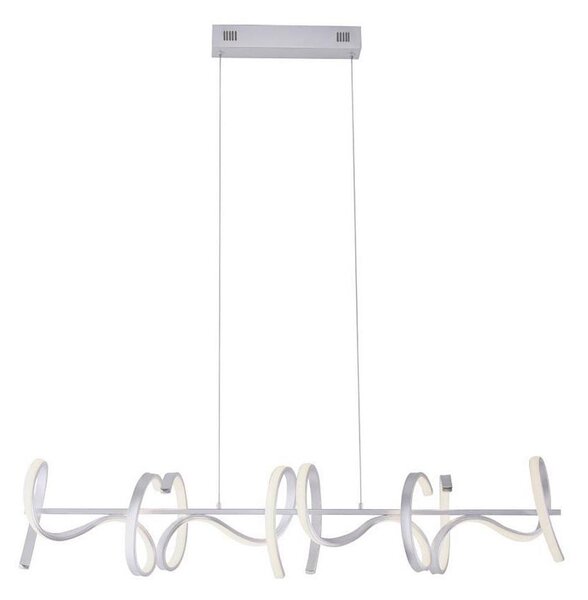 Leuchten Direkt 19033-21 - LED stmievačná lampa na lanku CURLS LED/40,8W/230V