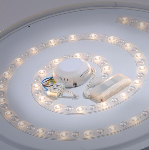 Leuchten Direkt 14822-17 - LED Svietidlo so senzorom LAVINIA LED/40W/230V IP44