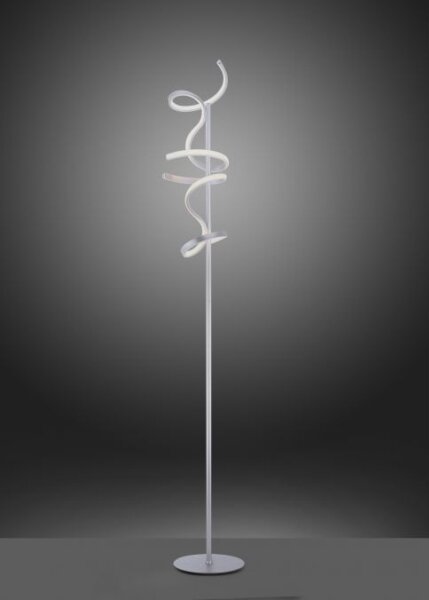 Leuchten Direkt 19031-21 - LED Stmievateľná stojacia lampa CURLS LED/20W/230V