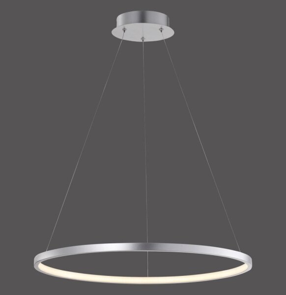 Leuchten Direkt 11524-21 - LED Luster na lanku CIRCLE LED/28,5W/230V