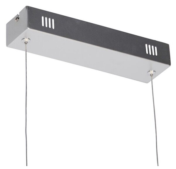 Leuchten Direkt 19033-21 - LED stmievačná lampa na lanku CURLS LED/40,8W/230V