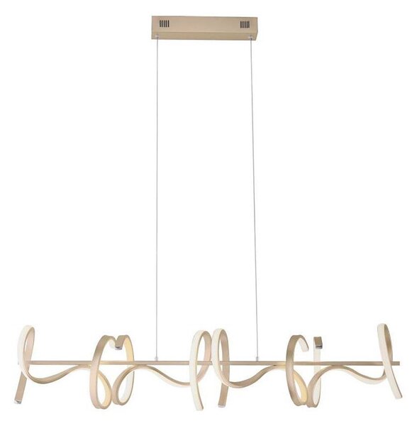 Leuchten Direkt 19033-60 - LED Stmievateľný luster na lanku CURLS LED/40,8W/230V