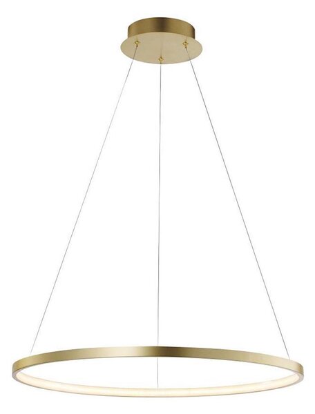 Leuchten Direkt 11524-12 - LED Luster na lanku CIRCLE LED/28,5W/230V