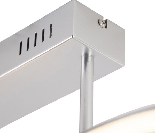Leuchten Direkt 19032-21 - LED Stmievateľný prisadený luster CURLS LED/25,8W/230V