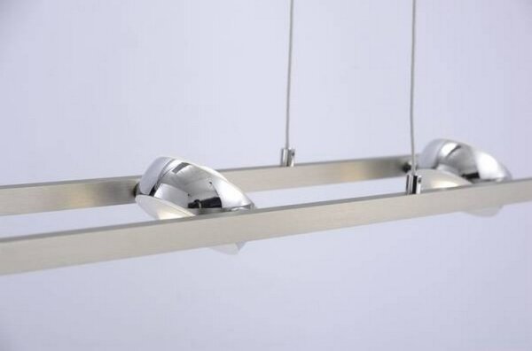 Leuchten Direkt 12470-55 - LED RGB Stmievateľný luster OPTI 8xLED/3W/230V+DO