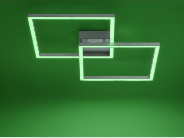 Leuchten Direkt 16429-55 - LED RGB Stmievateľné svietidlo 2xLED/12,5W/230V + DO