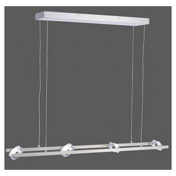 Leuchten Direkt 12470-55 - LED RGB Stmievateľný luster OPTI 8xLED/3W/230V+DO