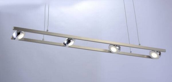 Leuchten Direkt 12470-55 - LED RGB Stmievateľný luster OPTI 8xLED/3W/230V+DO